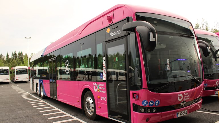Oulun bussit